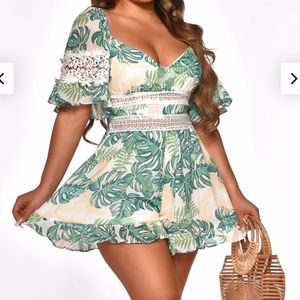 New spring into summer romper